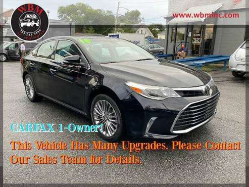 2016 Toyota Avalon - - cars & trucks - by dealer - vehicle... for sale in Arlington, District Of Columbia