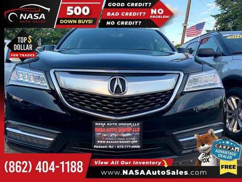 2016 Acura *MDX* - cars & trucks - by dealer - vehicle automotive sale for sale in Passaic, NJ