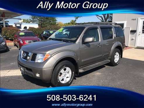 2006 Nissan Pathfinder LE LE 4dr SUV for sale in Seekonk, MA