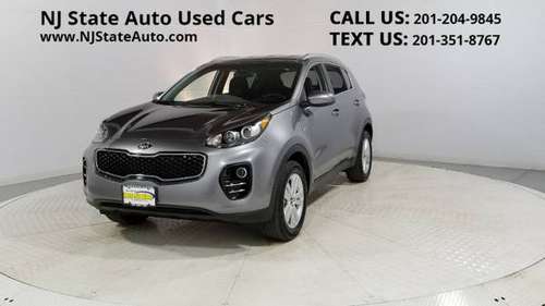 2017 *Kia* *Sportage* *LX AWD* Mineral Silver - cars & trucks - by... for sale in Jersey City, NY