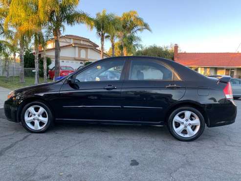 2008 Kia Spectra SX (79k miles) - cars & trucks - by owner - vehicle... for sale in Rialto, CA