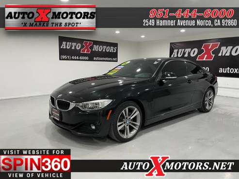 2014 BMW 4 Series 2dr Cpe 428i RWD SULEV - - by dealer for sale in Norco, CA
