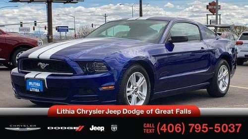 2014 Ford Mustang 2dr Cpe V6 - - by dealer - vehicle for sale in Great Falls, MT