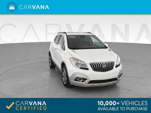 2013 Buick Encore Leather Sport Utility 4D suv WHITE - FINANCE ONLINE for sale in Atlanta, NC