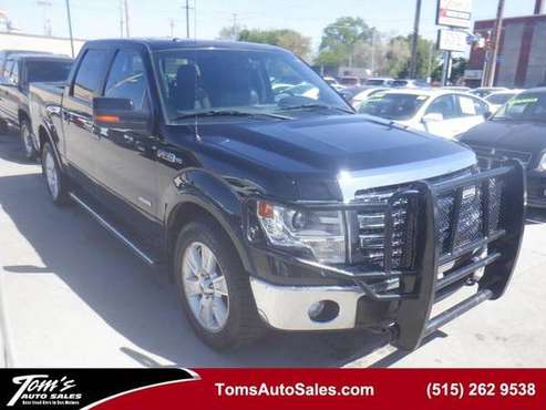 2013 Ford F-150 Lariat - - by dealer - vehicle for sale in Des Moines, IA