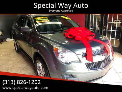 2013 Chevrolet Chevy Equinox LT AWD 4dr SUV w/ 1LT BAD CREDIT NO... for sale in Hamtramck, MI
