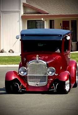 1929 Ford Hot Rod pickup - cars & trucks - by owner - vehicle... for sale in Yuba City, CA