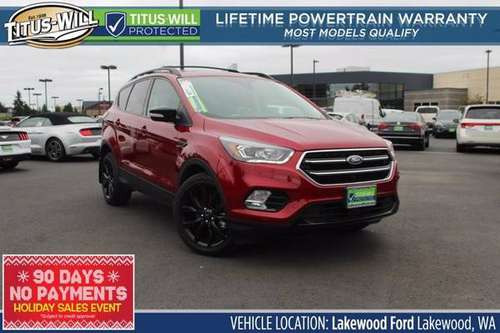 2018 Ford Escape 4x4 4WD Titanium SUV - cars & trucks - by dealer -... for sale in Lakewood, WA