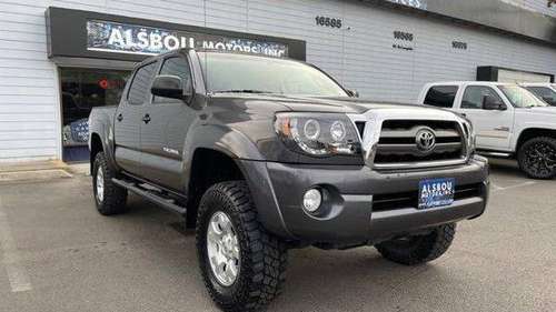 2010 Toyota Tacoma V6 90 DAYS NO PAYMENTS OAC! 4x4 V6 4dr Double Cab for sale in Portland, OR