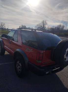 2003 ZR2 Blazer - cars & trucks - by owner - vehicle automotive sale for sale in Anderson, IN