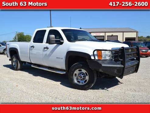 2011 GMC Sierra 2500HD Work Truck Crew Cab 4WD for sale in West Plains, MO