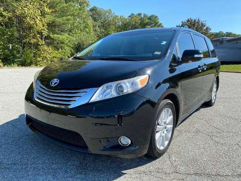 2013 *Toyota* *Sienna* *Limited 7 Passenger 4dr Mini Va - cars &... for sale in Sandston, VA