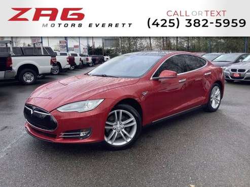2013 Tesla Model S - cars & trucks - by dealer - vehicle automotive... for sale in Everett, WA