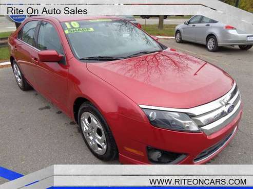 2010 Ford Fusion SE for sale in FLAT ROCK, MI