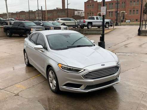 2018 Ford Fusion Hybrid SE 4dr Sedan - Home of the ZERO Down ZERO... for sale in Oklahoma City, OK