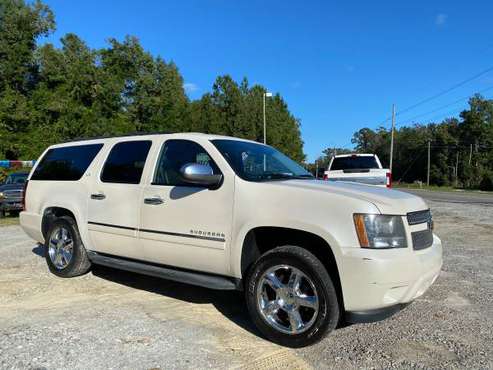 2011 CHEVY SUBURBAN LTZ 4X4 - cars & trucks - by dealer - vehicle... for sale in Shallotte, NC