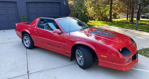 1988 Iroc Z28/5.7L-Reduced - cars & trucks - by owner - vehicle... for sale in West Falmouth, MA