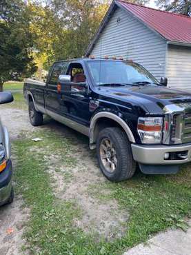 08 f350 kingranch - cars & trucks - by owner - vehicle automotive sale for sale in Madison , OH