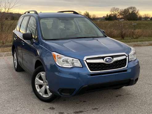 2016 Subaru Forester AWD ***41K Miles Only*** - cars & trucks - by... for sale in Omaha, IA