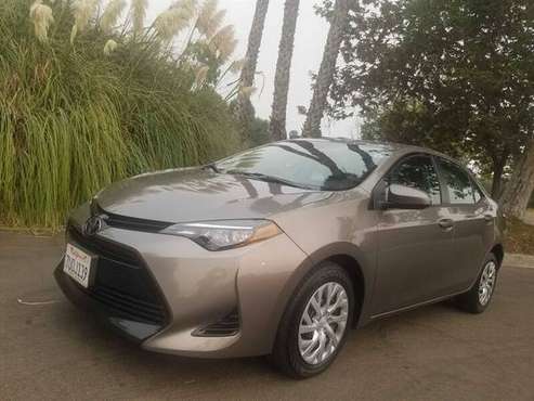 2017 Toyota Corolla LE - cars & trucks - by dealer - vehicle... for sale in Ventura, CA