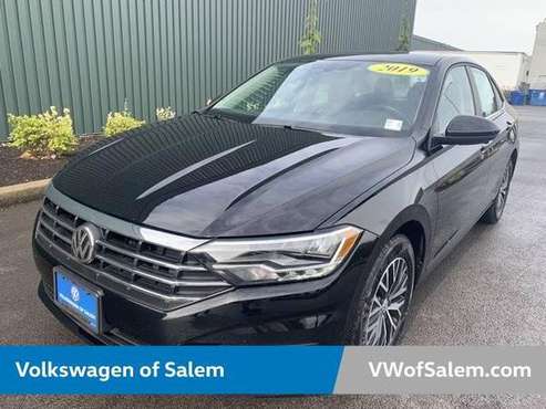 2019 Volkswagen Jetta Certified VW SE Auto w/SULEV Sedan - cars &... for sale in Salem, OR