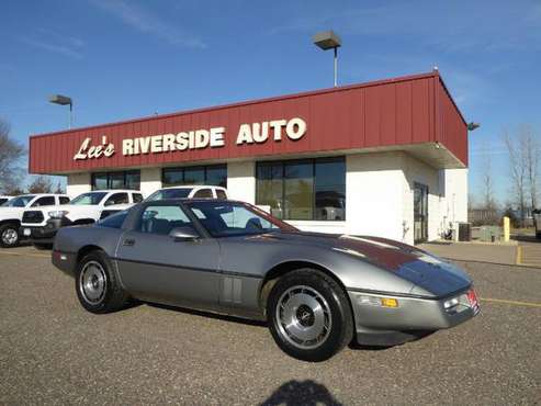 1984 Chevrolet Corvette Coupe - cars & trucks - by dealer - vehicle... for sale in Elk River, MN
