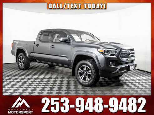 2017 *Toyota Tacoma* TRD Sport 4x4 - cars & trucks - by dealer -... for sale in PUYALLUP, WA