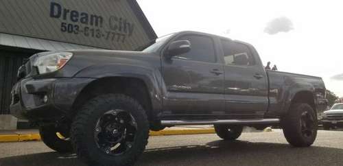 2013 Toyota Tacoma Double Cab 4x4 4WD Pickup 4D 6 ft one owner Truck D for sale in Portland, OR