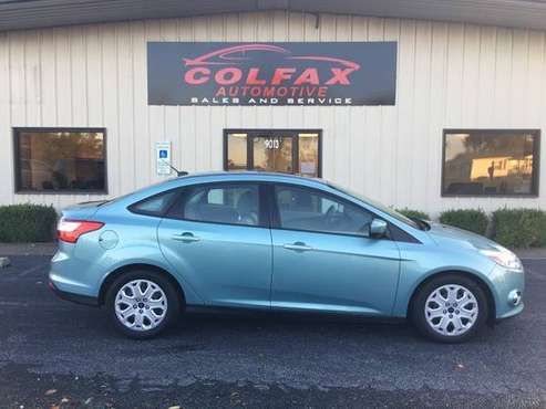 2012 Ford Focus SE Sedan - cars & trucks - by dealer - vehicle... for sale in Colfax, NC