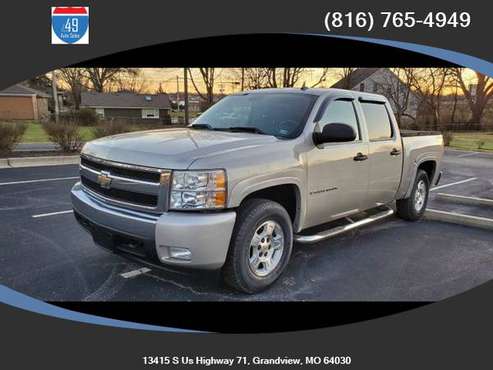 2008 Chevrolet Silverado 1500 Crew Cab - Financing Available! - cars... for sale in Grandview, MO