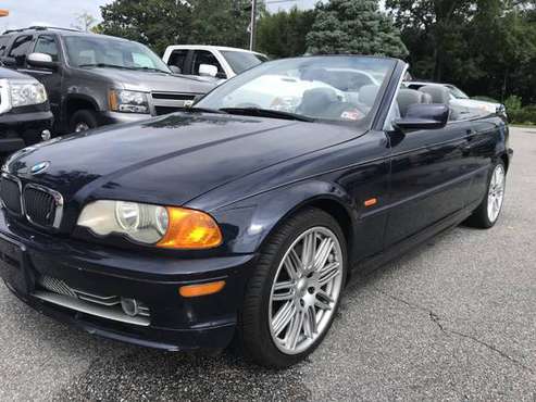 2001 BMW 330i CONVERTIBLE - cars & trucks - by dealer - vehicle... for sale in Virginia Beach, VA