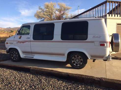 1995 Chevy Conversion Van for sale in Paonia, CO