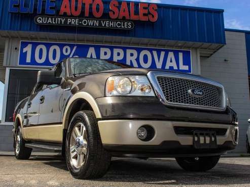 2007 Ford F150 Lariat☺#C69792☺100%APPROVAL for sale in Orlando, FL