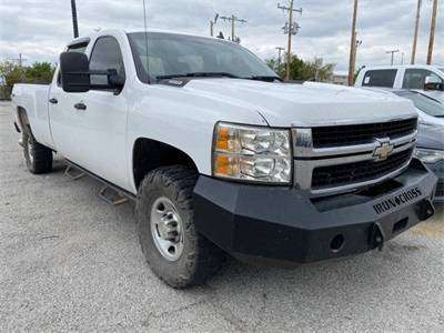 2008 CHEVY SILVERADO 2500HD - 4X4 - TURBODIESEL - - by for sale in Norman, OK