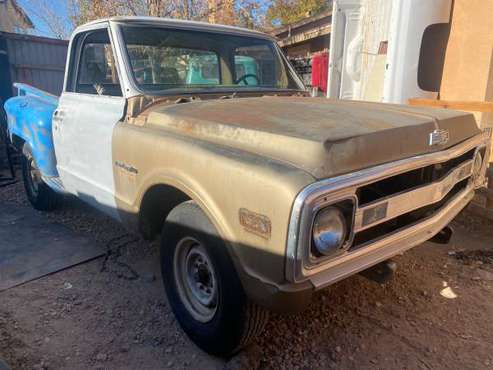 1969 Chevrolet c10 2WD 3/4 454 BBC - cars & trucks - by owner -... for sale in Las Vegas, NV