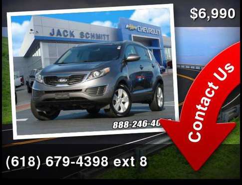 2013 Kia Sportage LX - cars & trucks - by dealer - vehicle... for sale in Wood River, MO