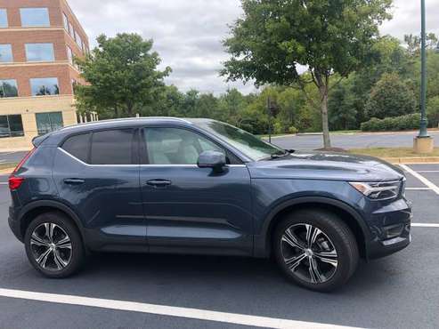 2019 Volvo XC40 for sale - cars & trucks - by owner - vehicle... for sale in Ashburn, District Of Columbia