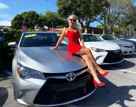 TOYOTA CAMRY - Everyone approved. (espanol-english) for sale in North Palm Beach, FL