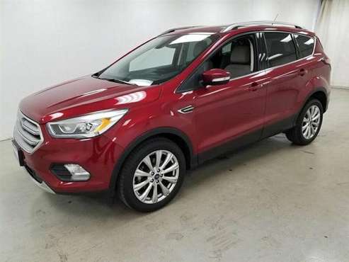 2017 Ford Escape Titanium - cars & trucks - by dealer - vehicle... for sale in Celina, OH