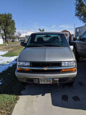 2000 Chevy S10 2 Wheel Drive for sale in Rapid City, SD