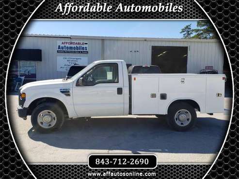 2008 Ford F-250 SD XL 2WD - cars & trucks - by dealer - vehicle... for sale in Myrtle Beach, NC
