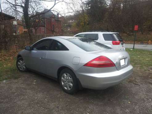 2003 Honda Accord Coupe - cars & trucks - by owner - vehicle... for sale in Pittsburgh, PA