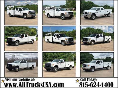 Light Duty Service Utility Trucks & Ford Chevy Dodge GMC WORK TRUCK for sale in Dallas, TX
