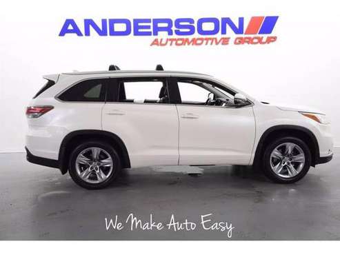 2015 Toyota Highlander SUV $362.48 PER MONTH! - cars & trucks - by... for sale in Loves Park, IL