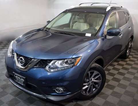 2016 Nissan Rogue AWD All Wheel Drive SL SUV - cars & trucks - by... for sale in Bellevue, WA