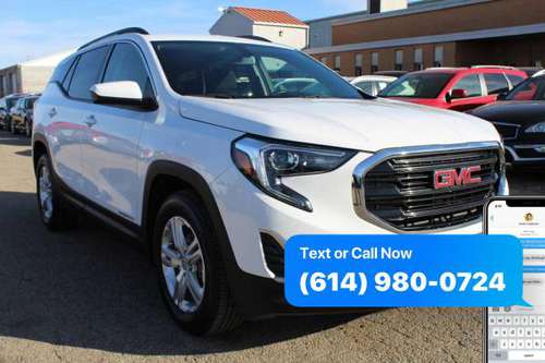 2018 GMC Terrain SLE 4dr SUV - cars & trucks - by dealer - vehicle... for sale in Columbus, OH