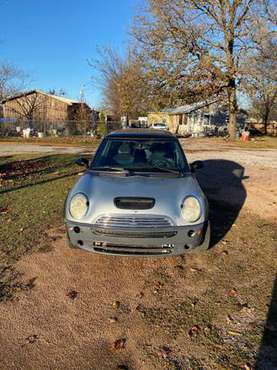 05 Mini coop S - cars & trucks - by owner - vehicle automotive sale for sale in Madill, TX