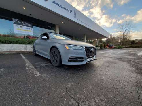 2015 Audi S3 - cars & trucks - by owner - vehicle automotive sale for sale in SAMMAMISH, WA