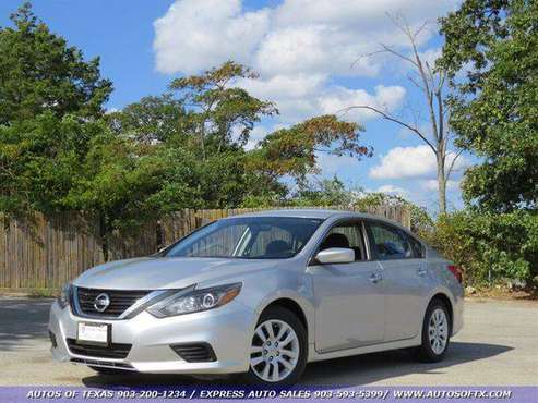 2017 Nissan Altima 2.5 2.5 4dr Sedan - GUARANTEED CREDIT APPROVAL!! for sale in Tyler, TX