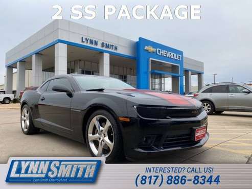 2014 Chevrolet Camaro SS - cars & trucks - by dealer - vehicle... for sale in Burleson, TX